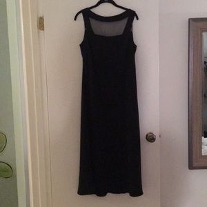 Black formal gown